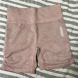 Gymshark biker shorts